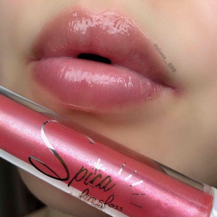 スピカリップグロス/PetitPetit/リップグロスを使ったクチコミ(1枚目)