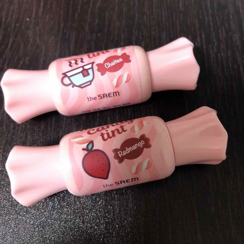 ムース キャンディー ティント/the SAEM/リップティントを使ったクチコミ(1枚目)