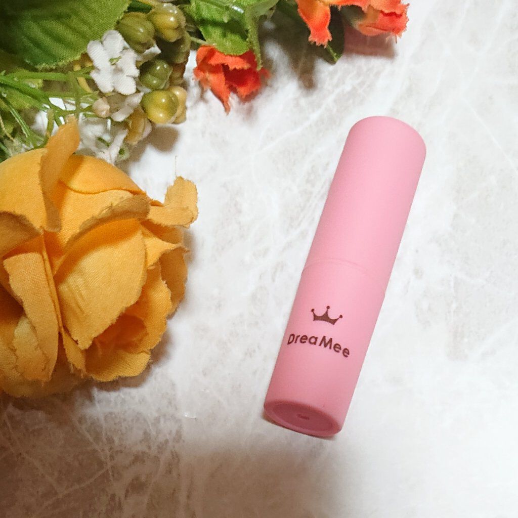 リップ/drea mee/口紅を使ったクチコミ（2枚目）