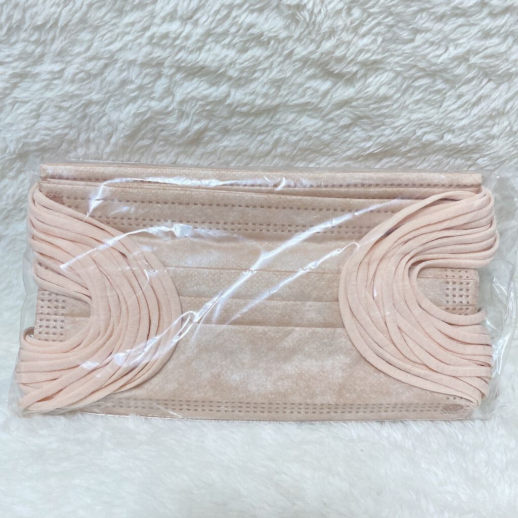 やわらかマスク　51枚入り/CICIBELLA/マスクを使ったクチコミ（2枚目）