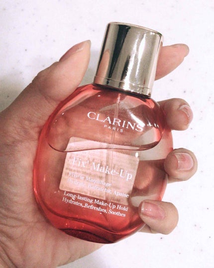 フィックス メイクアップ/CLARINS/ミスト状化粧水を使ったクチコミ(1枚目)