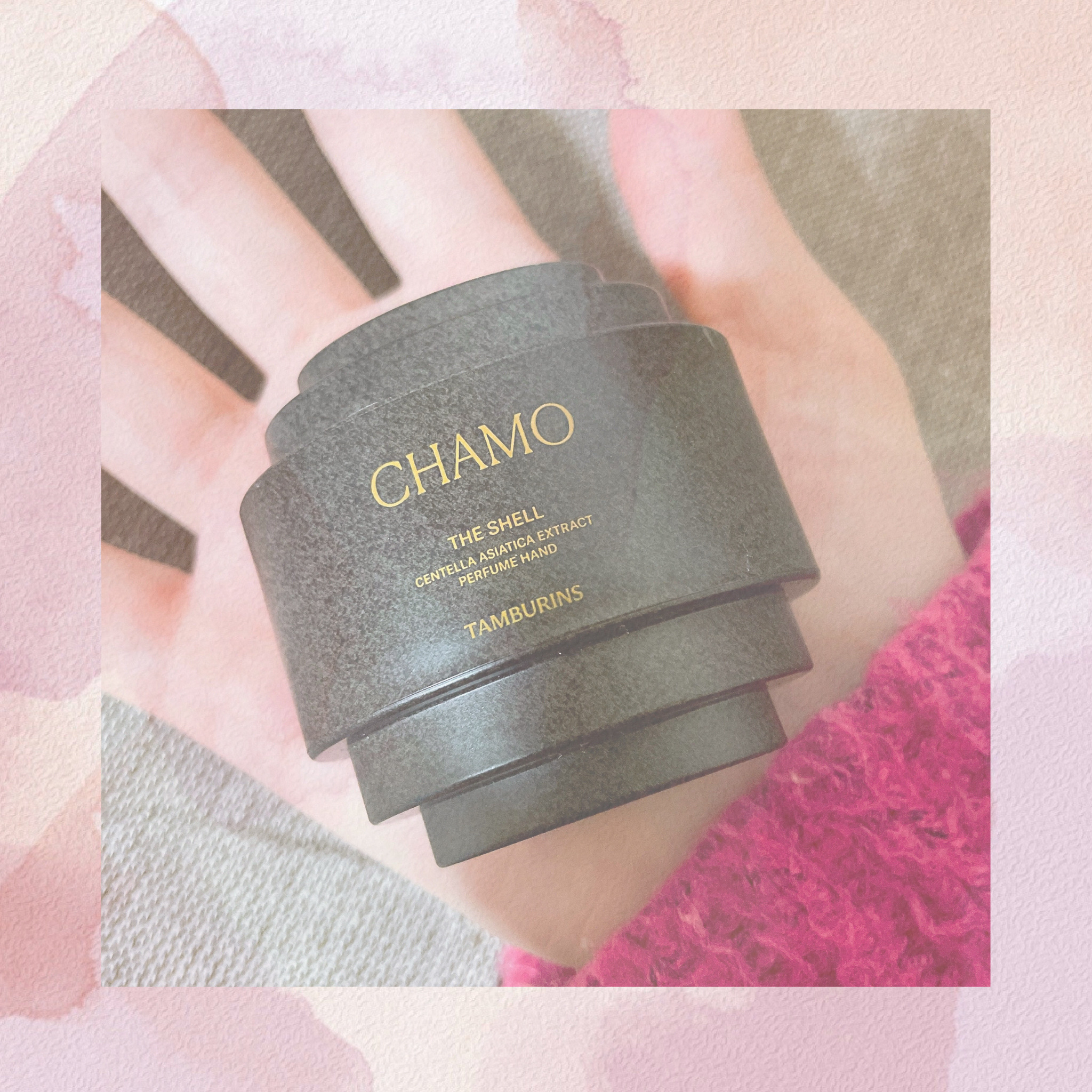 THE SHELL PerfumeHANDCREAM/tamburins/ハンドクリームを使ったクチコミ（1枚目）