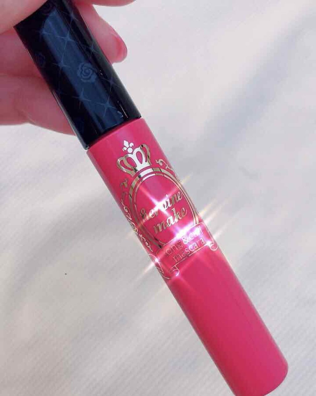 ロング＆カールマスカラS/ヒロインメイク/マスカラを使ったクチコミ（1枚目）