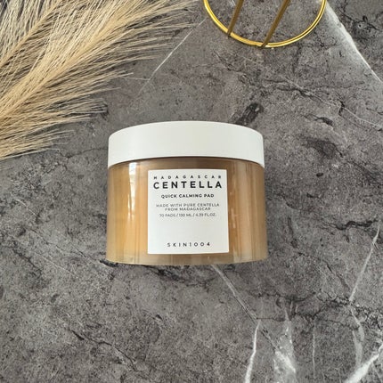 センテラ クイックカーミングパッド/SKIN1004/トナーパッドを使ったクチコミ(1枚目)