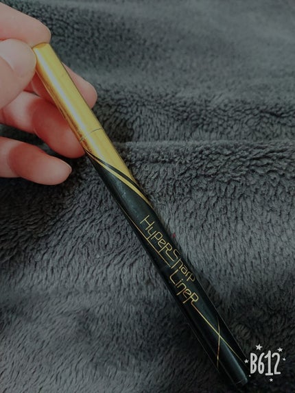 ハイパーシャープ ライナー R/MAYBELLINE NEW YORK/リキッドアイライナーを使ったクチコミ(1枚目)