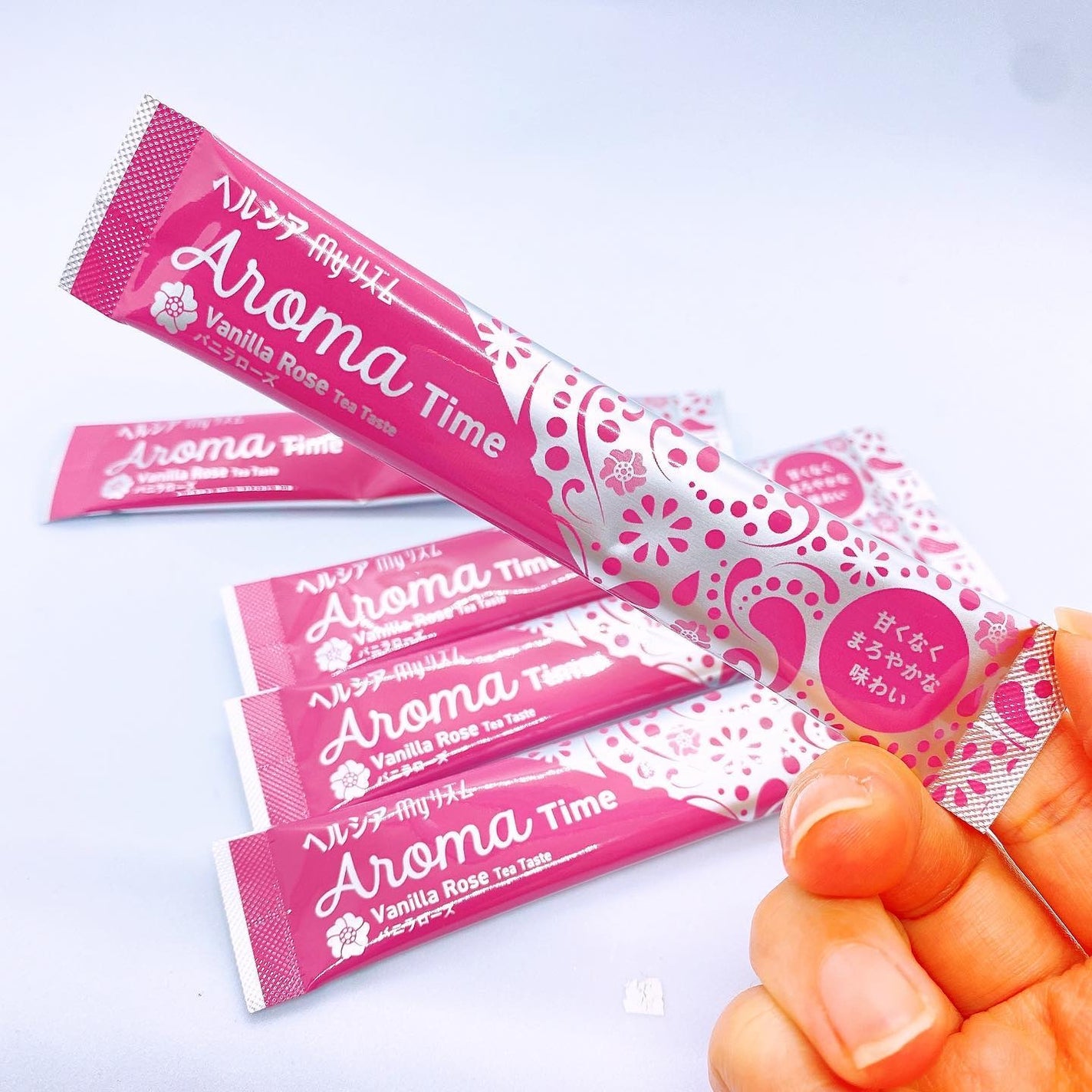 るんきらり on LIPS 「. ヘルシアmyリズム アロマタイムバニラローズ@health..」(2枚目)