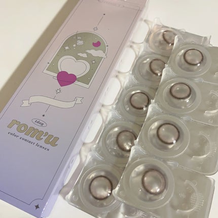 びゃっこまる on LIPS 「rom'uのカラコン全部かわいい!♡rom'uの大人気シリーズ..」(6枚目)