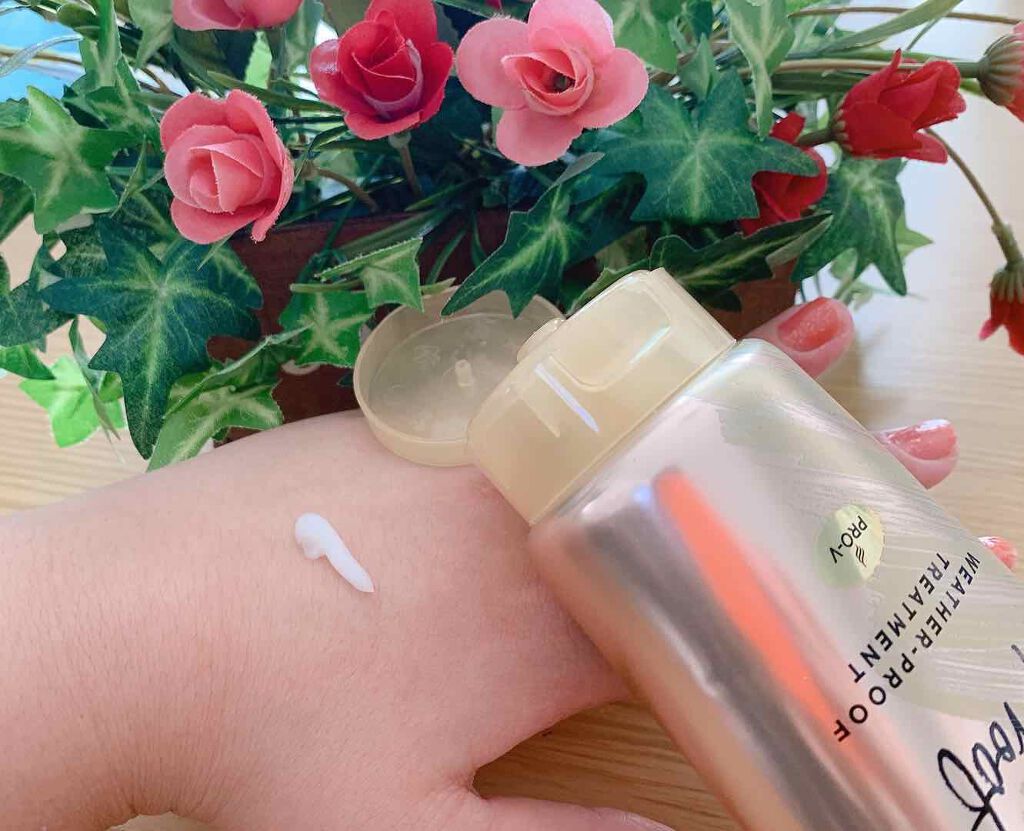 リペアー ゴールデン カプセル ミルク/パンテーン/ヘアミルクを使ったクチコミ(6枚目)