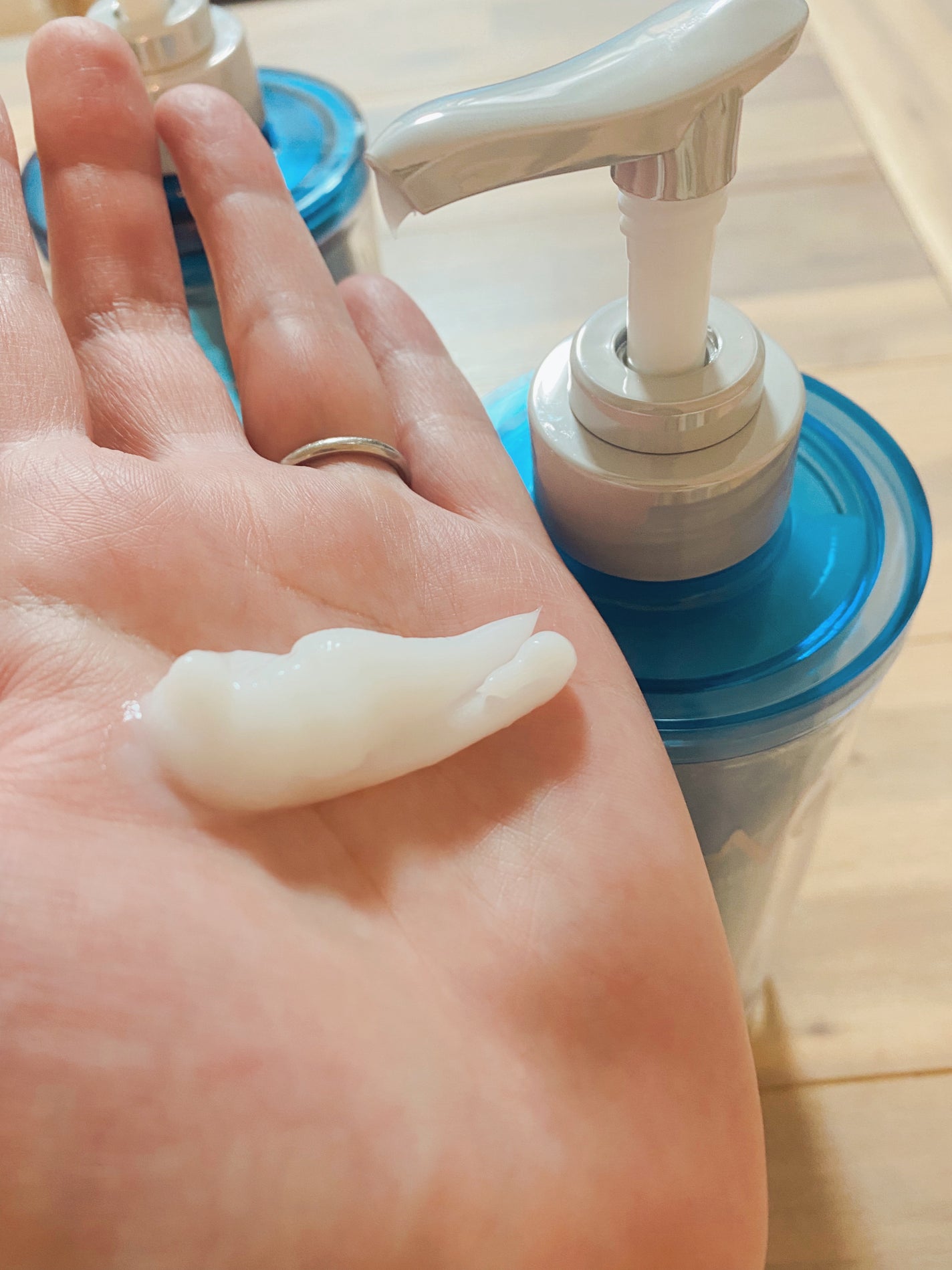 スリープテック リペア シャンプー/ヘアトリートメント/NeNe Night/市販シャンプーを使ったクチコミ(3枚目)