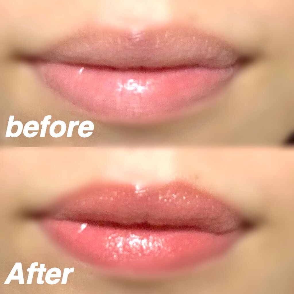 オーガニックスイーツリップ 06 ダークプラム/アクア・アクア/リップケアを使ったクチコミ（3枚目）