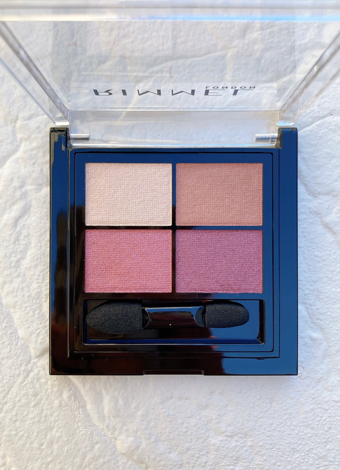 ワンダー エバー アイシャドウ/リンメル ロンドン/アイシャドウパレットを使ったクチコミ(2枚目)