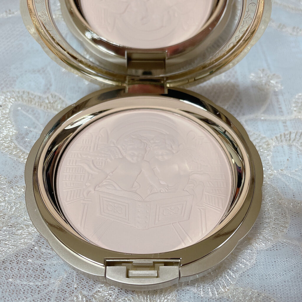 フェースアップパウダー2021/ミラノコレクション/プレストパウダーを使ったクチコミ（3枚目）