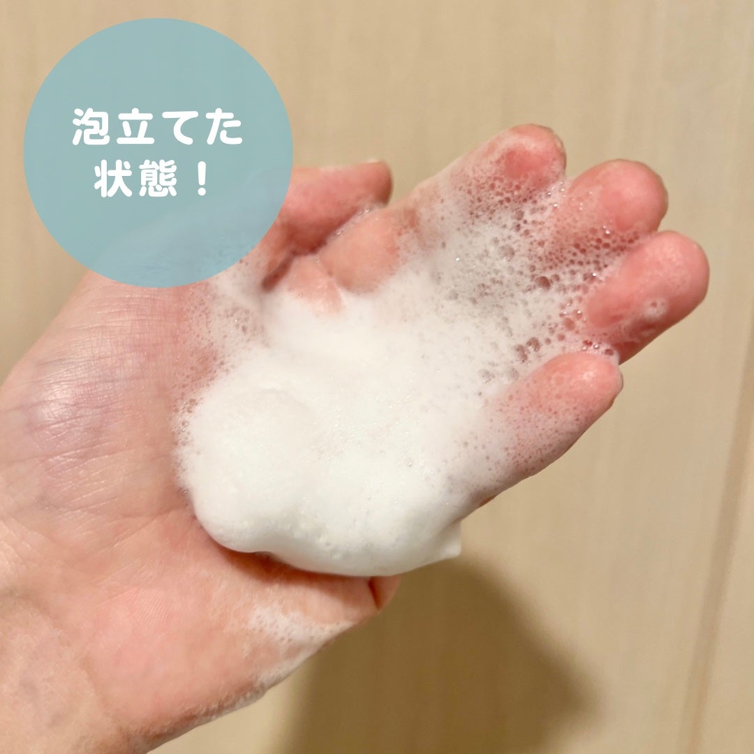 ACモイスト ウォッシュ パウダー/iniks/洗顔パウダーを使ったクチコミ(7枚目)