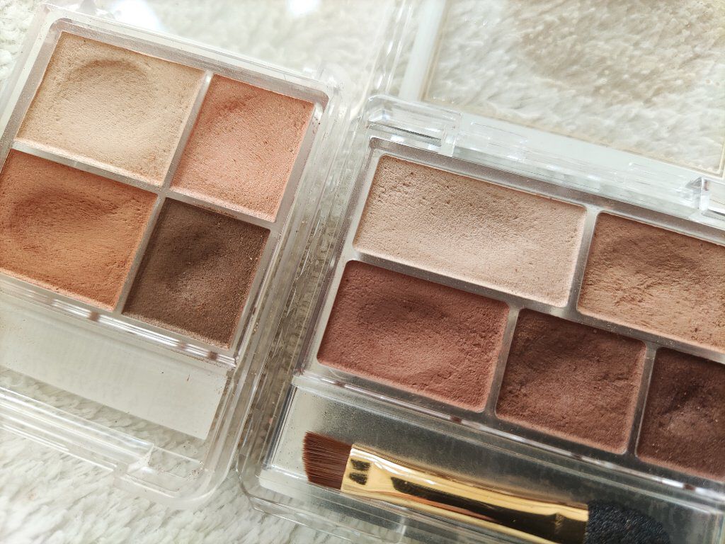 パーフェクトマルチアイズ/キャンメイク/アイシャドウパレットを使ったクチコミ（3枚目）