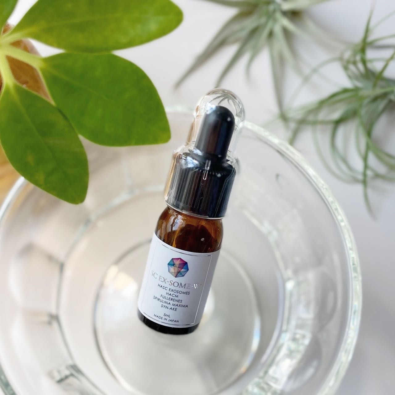 エスシーEXソームW/fillyfun/美容液を使ったクチコミ（1枚目）