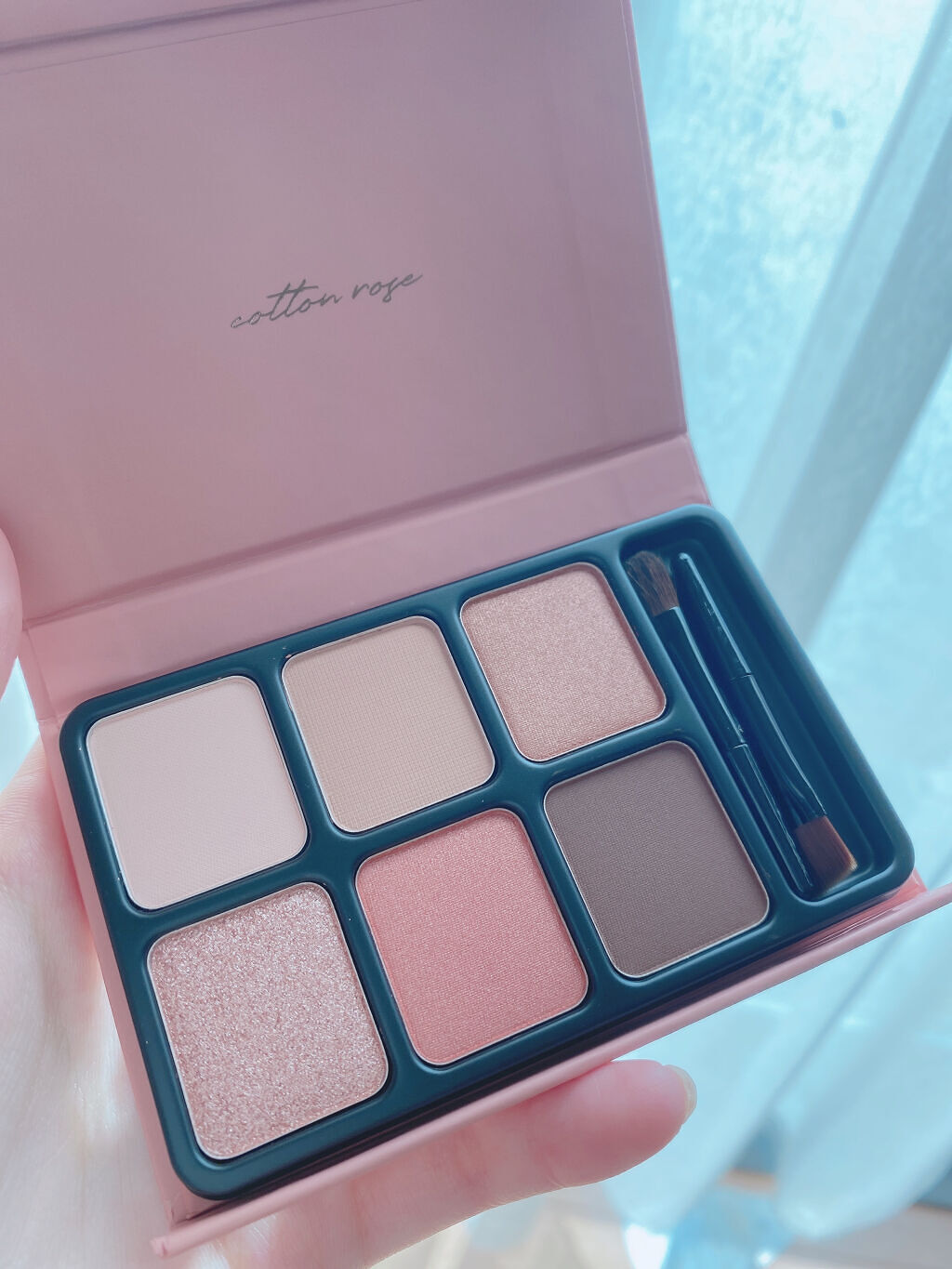 アイカラーパレット/heme/アイシャドウパレットを使ったクチコミ（2枚目）