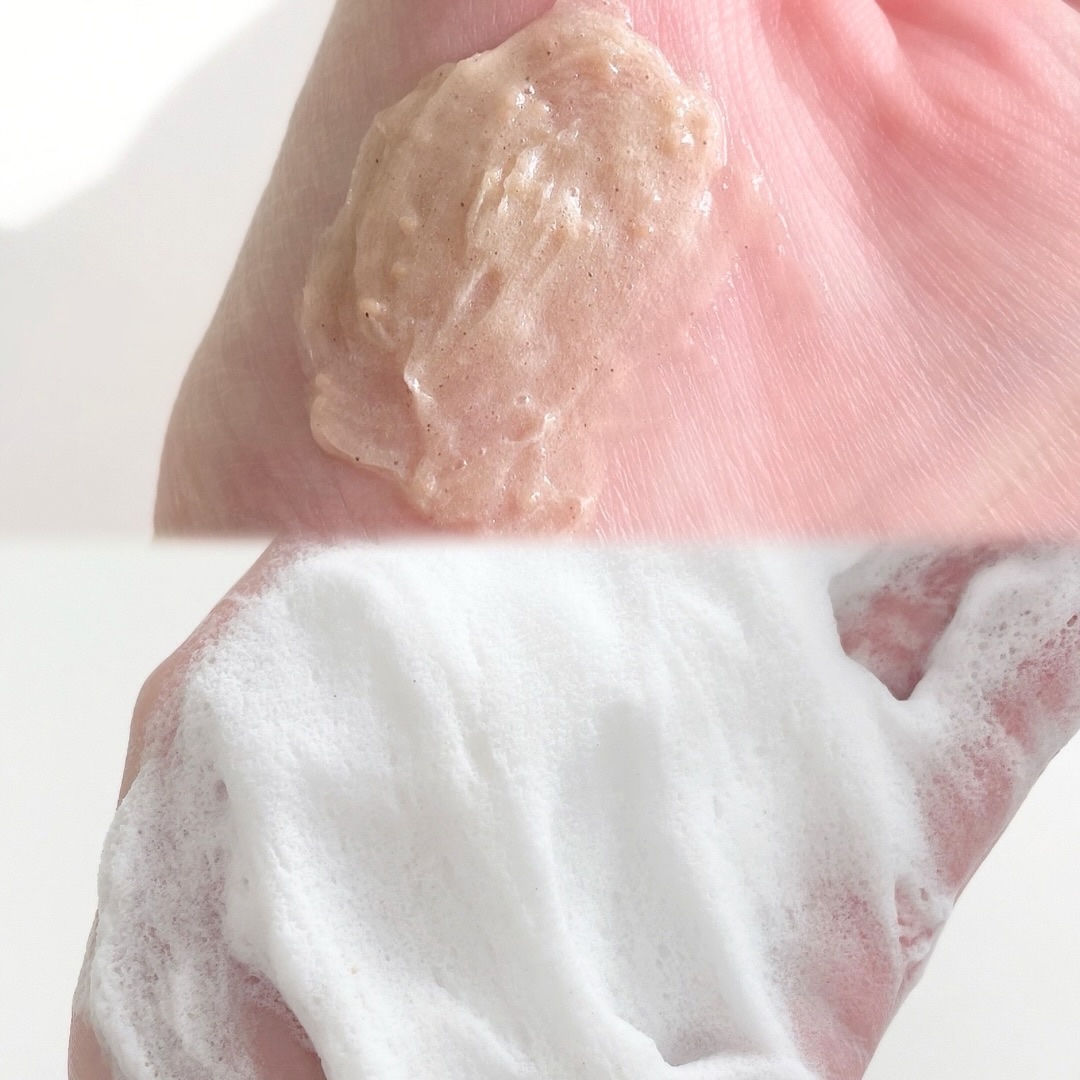 スクラビング　マッド　ウォッシュ/KANEBO/洗顔フォームを使ったクチコミ（3枚目）