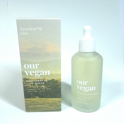 アワー ヴィーガン ドクダミ 98 セラム/manyo/美容液を使ったクチコミ(3枚目)