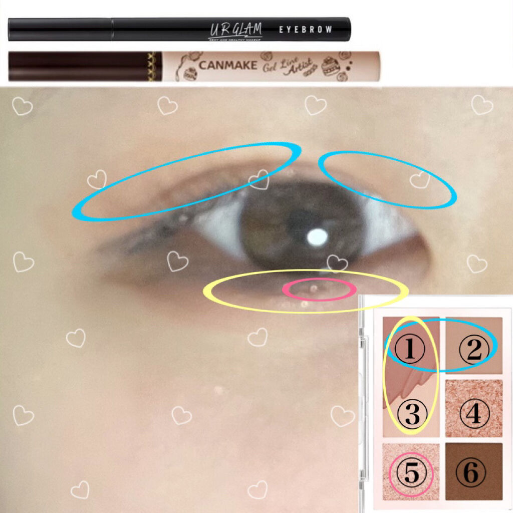 プロ アイパレット ミニ/CLIO/アイシャドウパレットを使ったクチコミ（2枚目）