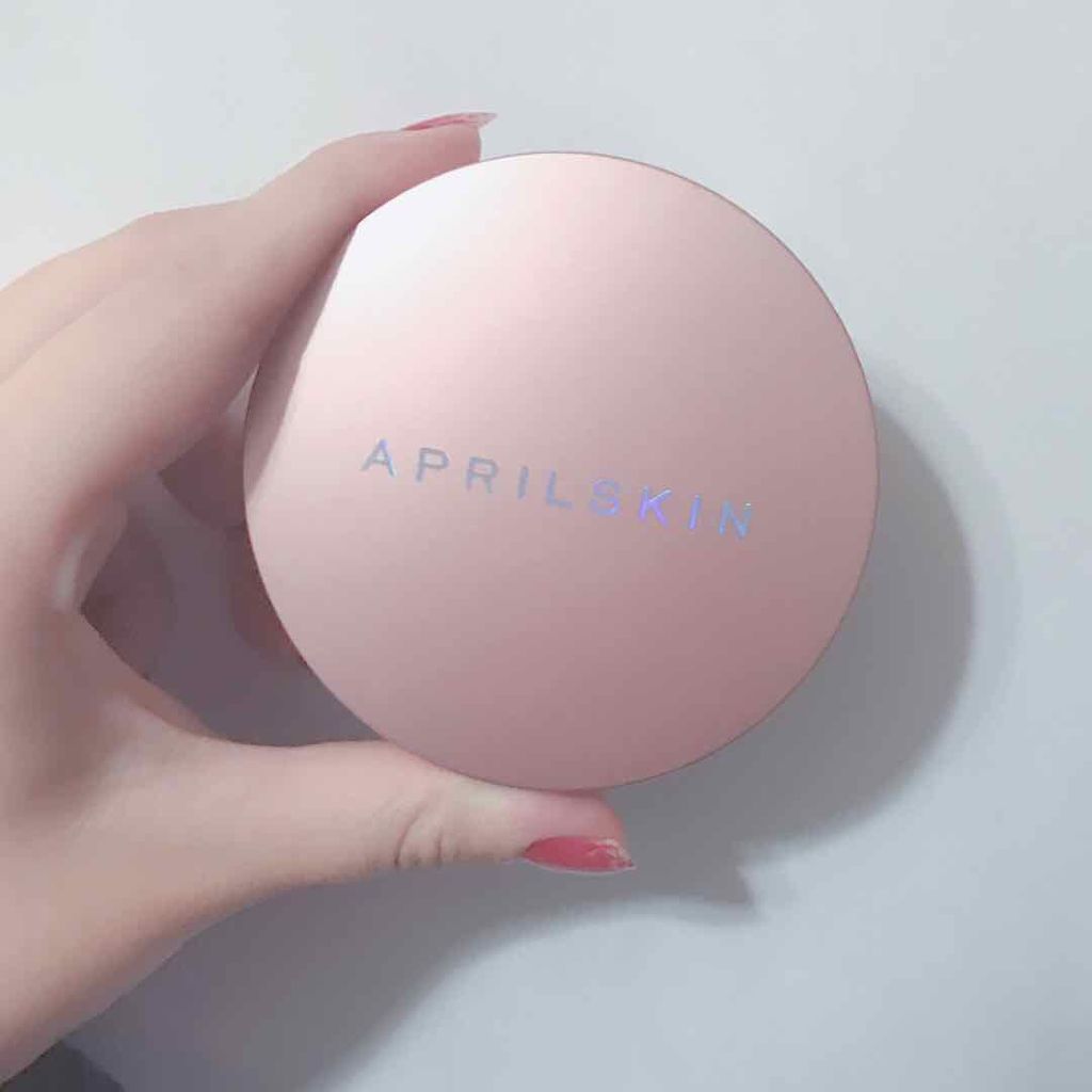 マジックスノーフィックシングクッション 3.0/APRILSKIN/クッションファンデーションを使ったクチコミ(2枚目)