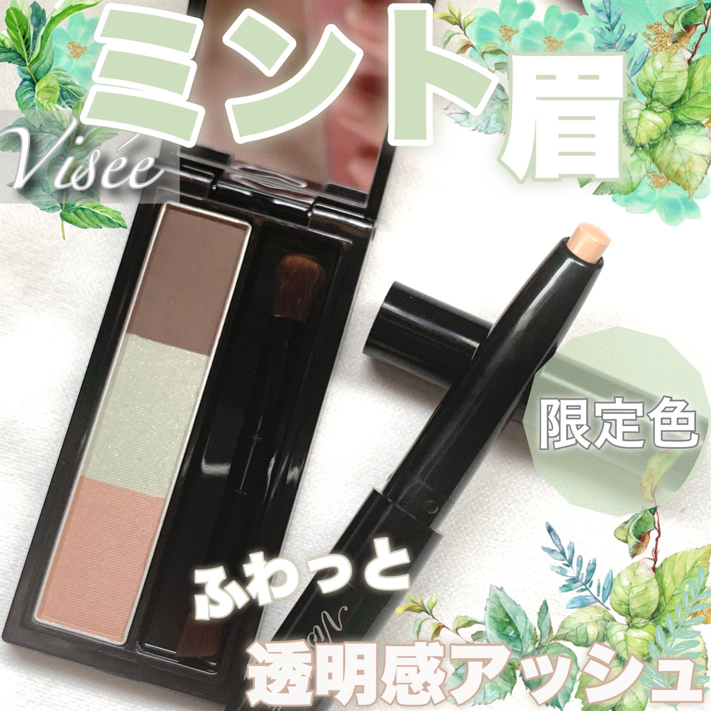 ヴィセ リシェ アイブロウパウダー/Visée/パウダーアイブロウを使ったクチコミ(1枚目)