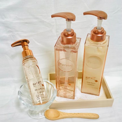 プルント ディープリペアペアセット アールグレイ N/Purunt./市販シャンプーを使ったクチコミ(7枚目)