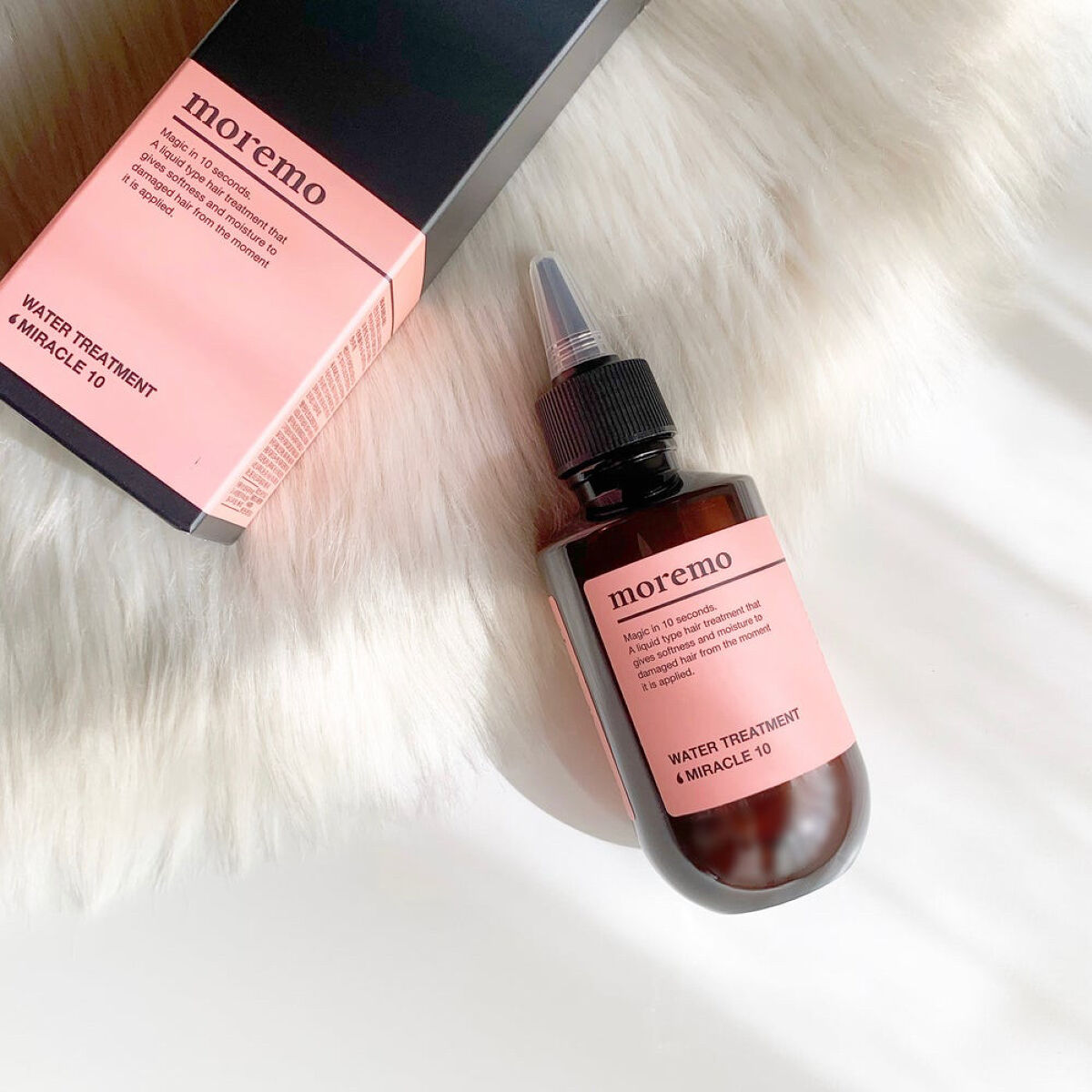 ウォータートリートメントミラクル10 200ml/moremo/洗い流すヘアトリートメントを使ったクチコミ（2枚目）