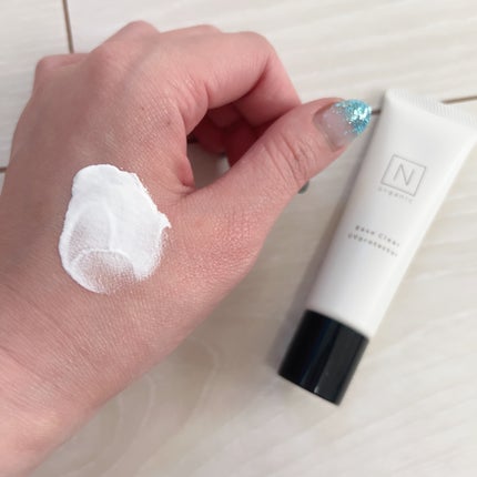 ベース クリアUVプロテクター/N organic/日焼け止めクリームを使ったクチコミ(4枚目)