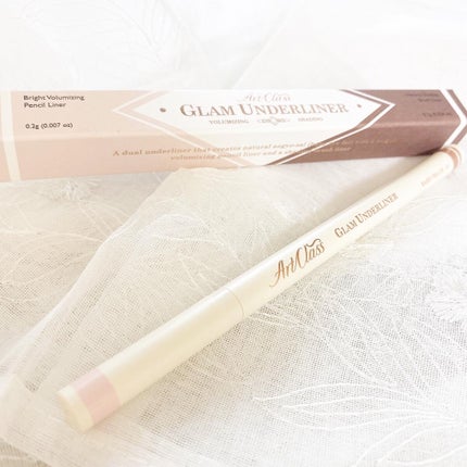 グラムアンダーライナー/too cool for school/ペンシルアイライナーを使ったクチコミ(1枚目)