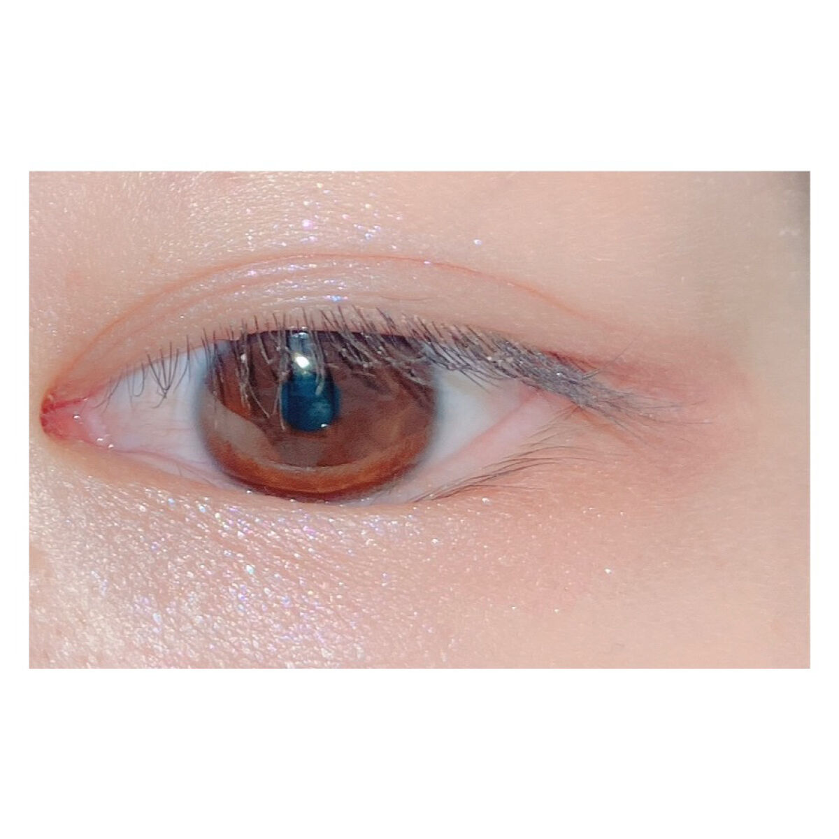 プレイカラーアイズ ≪ミルキーコレクション≫ ブルーベリーミルク/ETUDE/アイシャドウパレットを使ったクチコミ（2枚目）