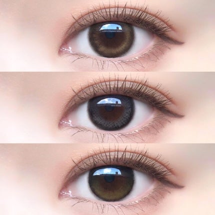 メランジェ シュエット ワンデー/melange+chouette/ワンデー(1DAY)カラコンを使ったクチコミ(6枚目)