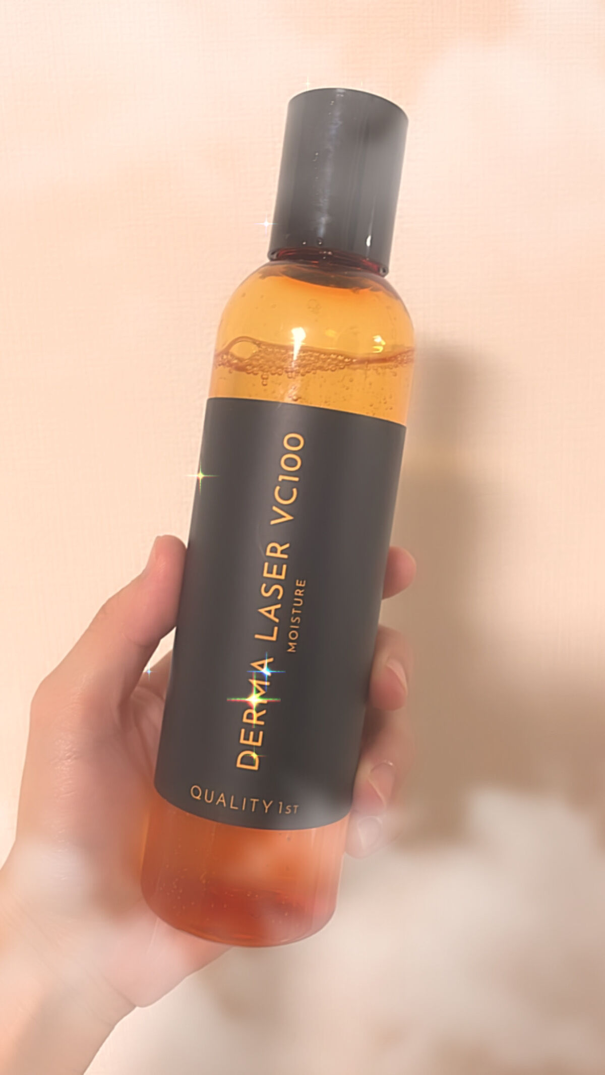 ダーマレーザー スーパーVC100ローション（しっとり）/クオリティファースト/化粧水を使ったクチコミ（1枚目）