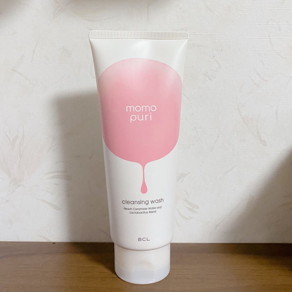 潤いクレンジング洗顔/ももぷり/洗顔フォームを使ったクチコミ(3枚目)