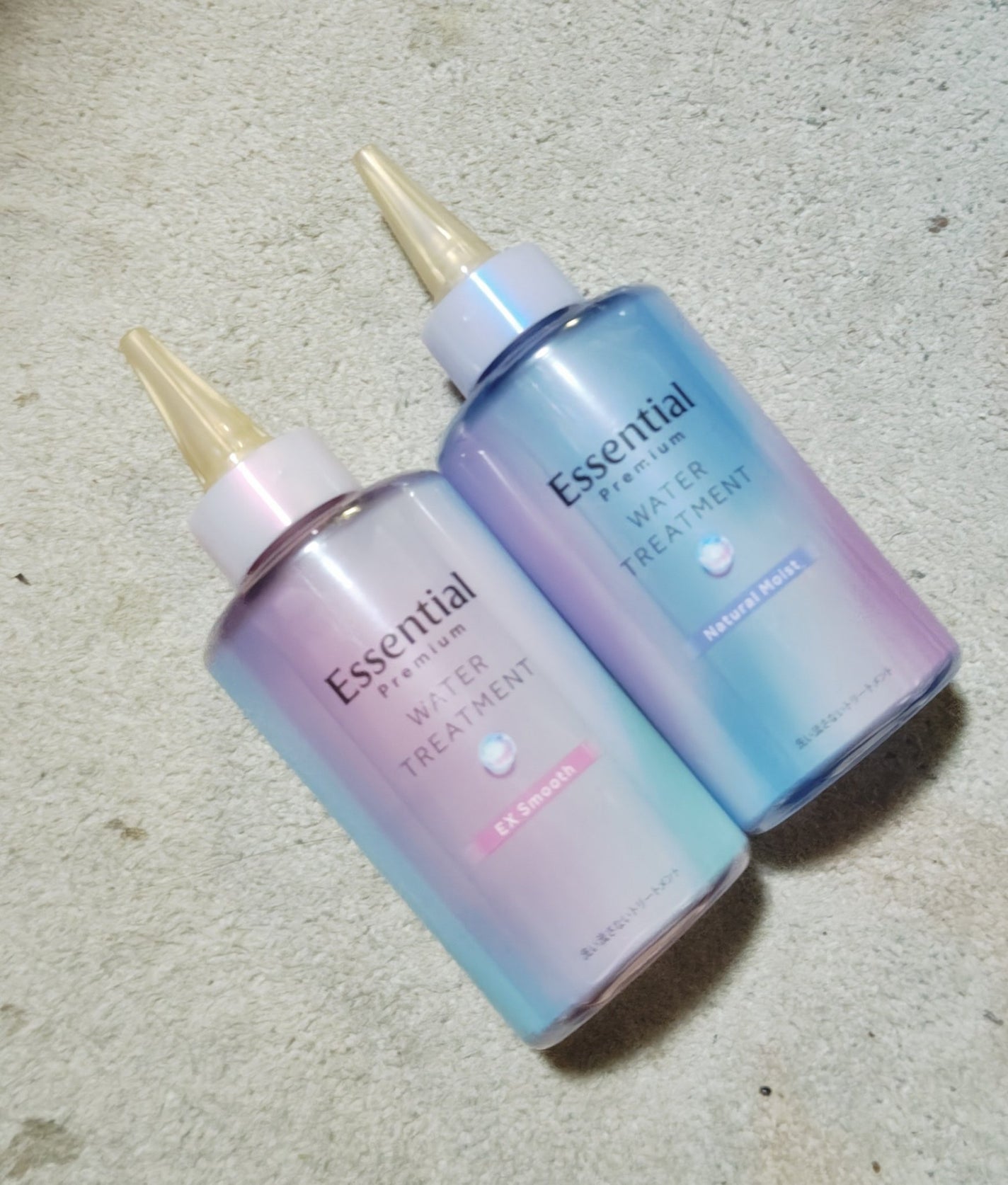 エッセンシャル プレミアム ウォータートリートメント EXスムース/エッセンシャル/アウトバストリートメントを使ったクチコミ(2枚目)