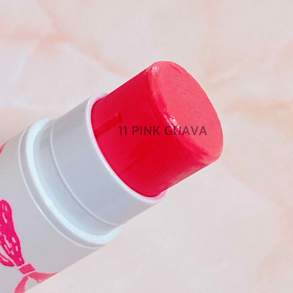 オーガニックスイーツリップ/アクア・アクア/リップケアを使ったクチコミ(3枚目)