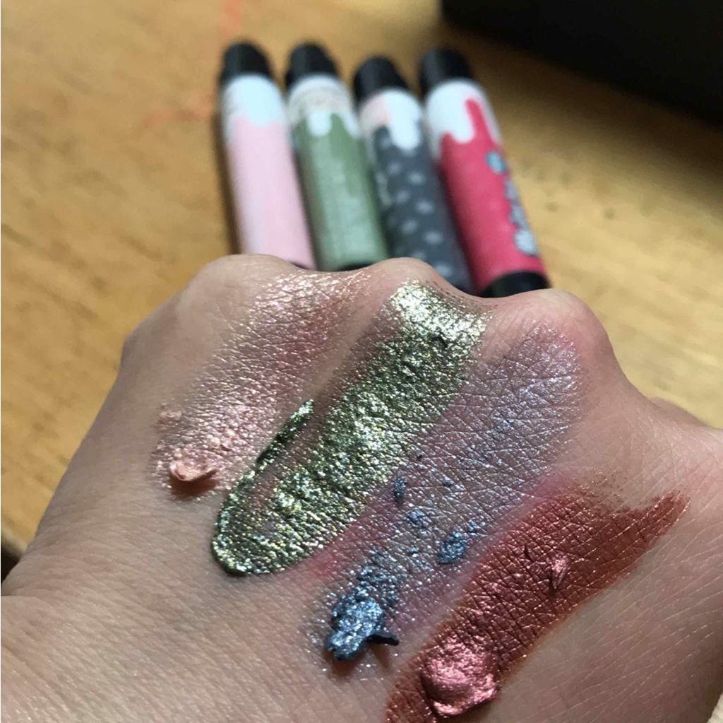 my ice bar/ベリサム/スティックアイシャドウを使ったクチコミ（3枚目）