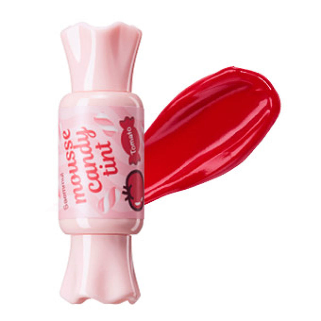 ムース キャンディー ティント/the SAEM/リップティントを使ったクチコミ（1枚目）