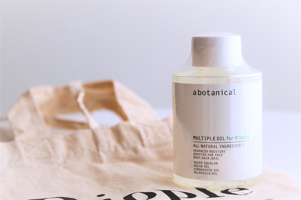 マルチプルオイル/abotanical/フェイスオイルを使ったクチコミ(1枚目)