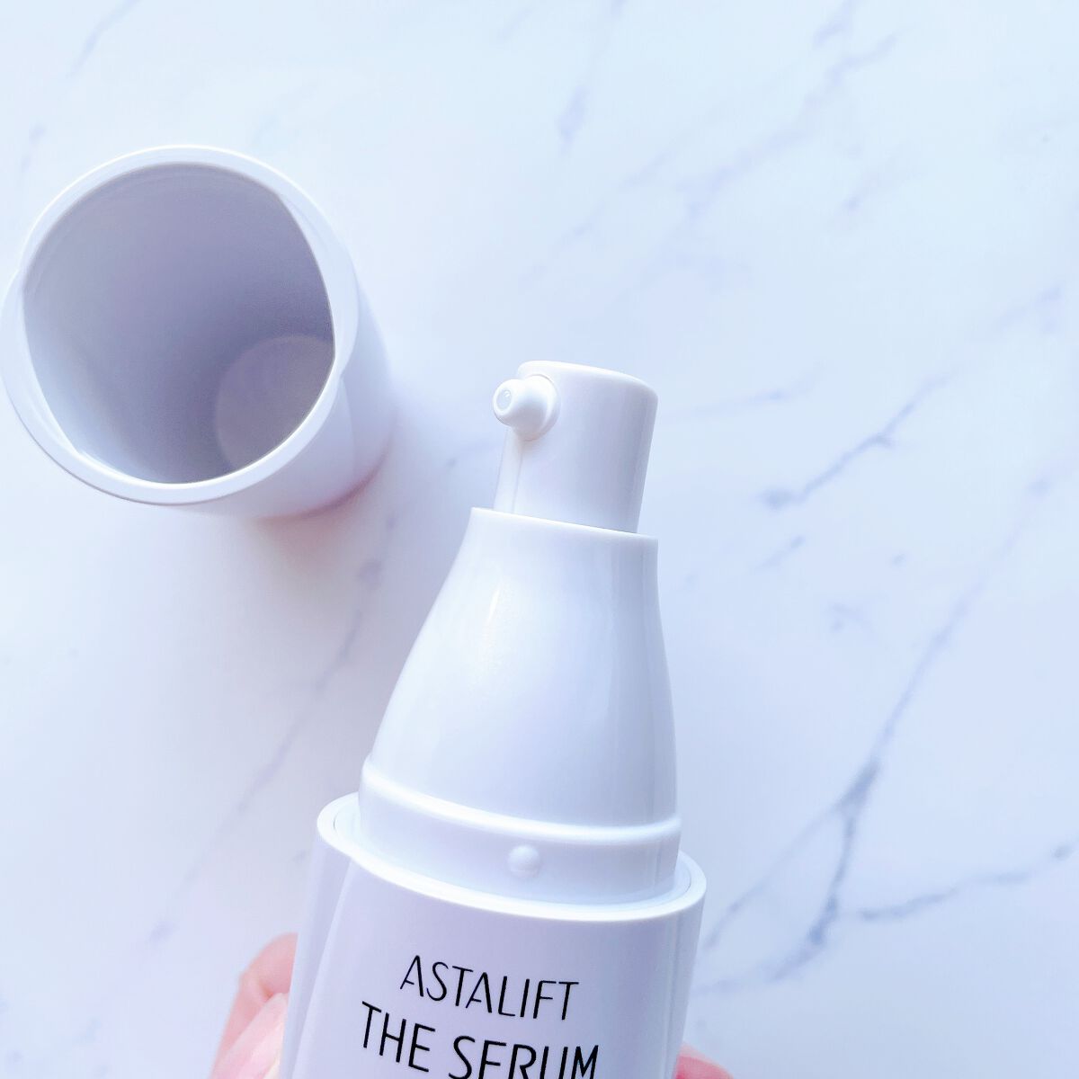 ザ セラム ブライトニング/アスタリフト/美容液を使ったクチコミ(5枚目)