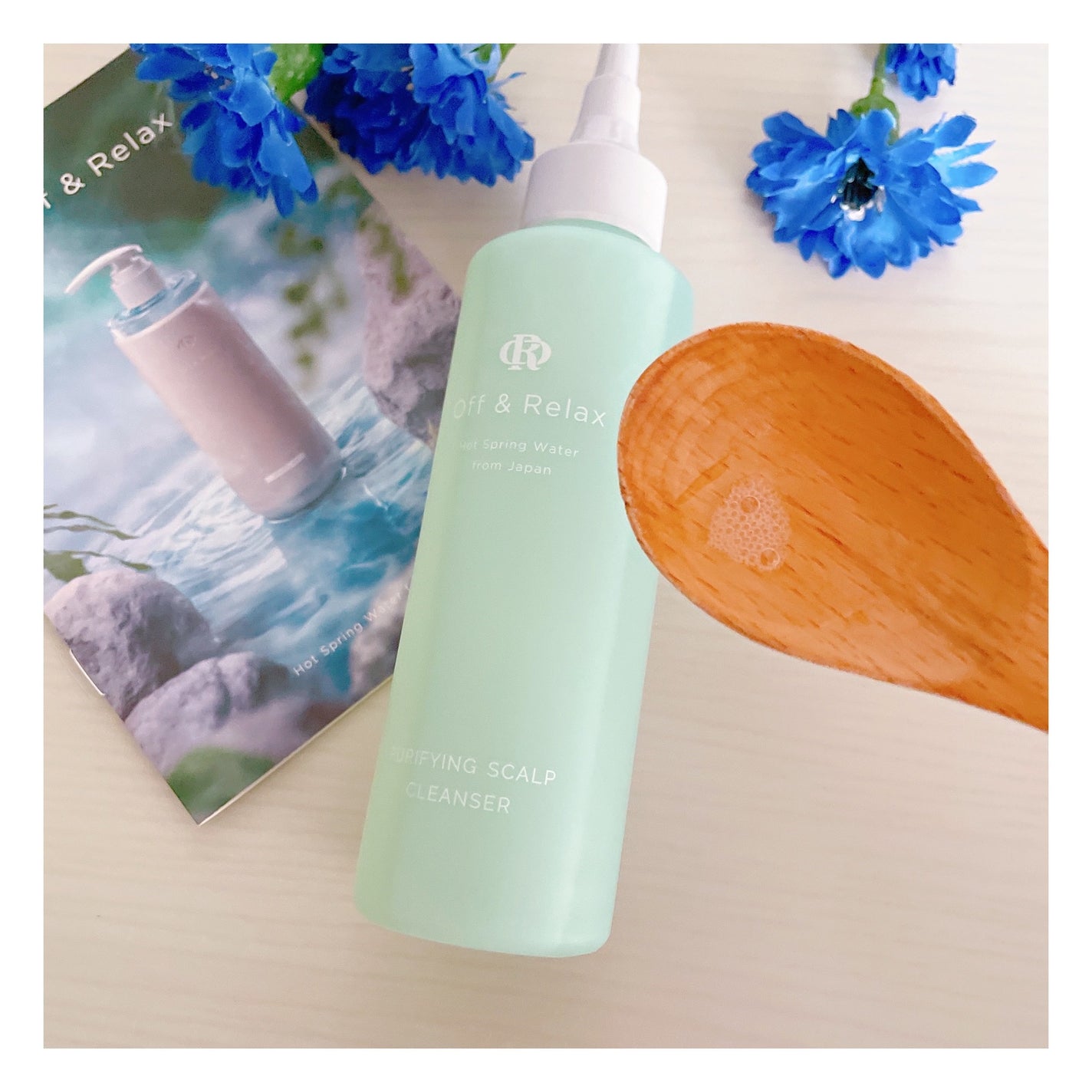 OR スパ・リセットプレシャンプー/Off&Relax/頭皮クレンジングを使ったクチコミ(2枚目)