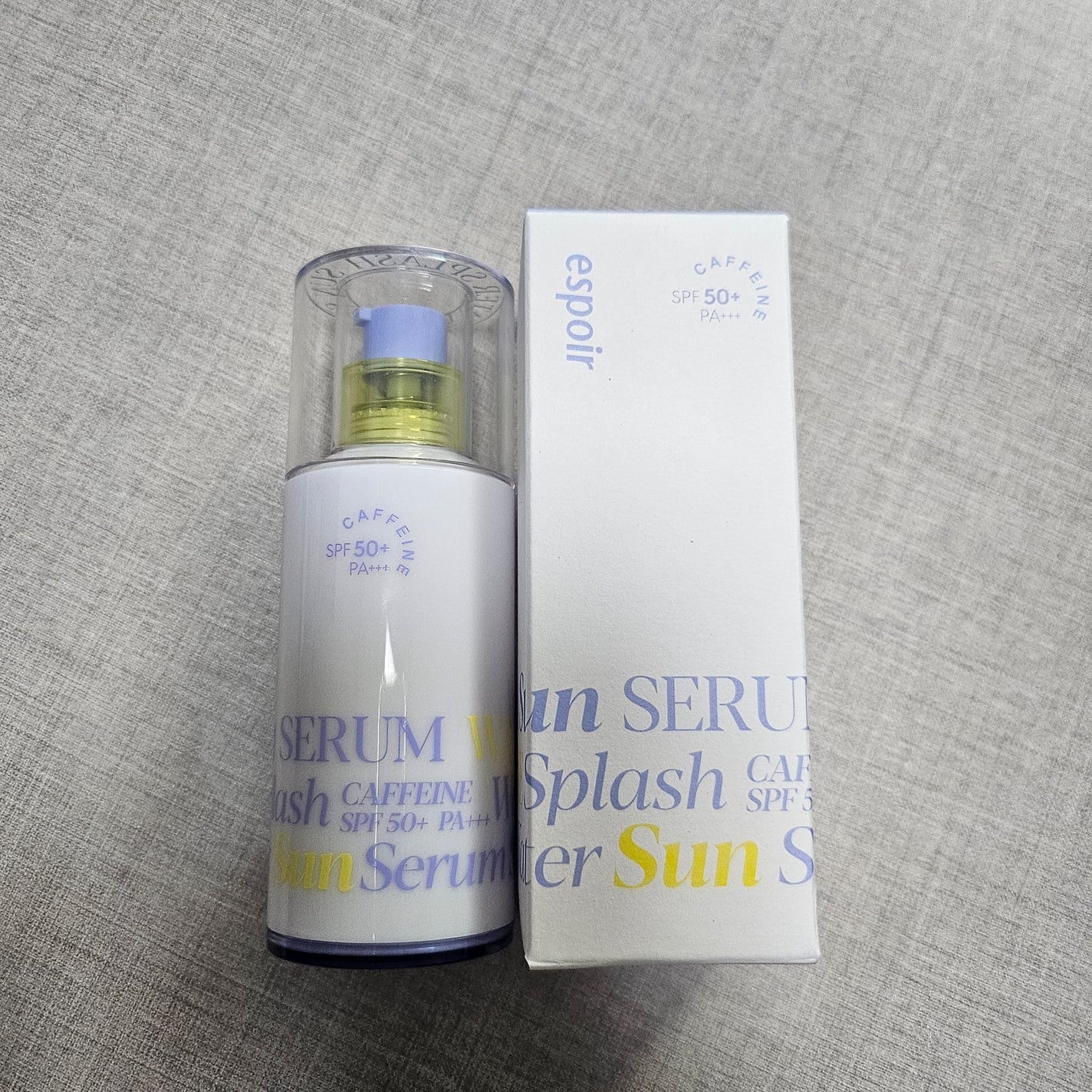 エスポア ウォータースプラッシュサンセラム/espoir/日焼け止めクリームを使ったクチコミ(1枚目)