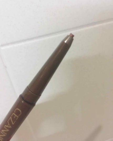 ジェルアイライナー/CEZANNE/ジェルアイライナーを使ったクチコミ(2枚目)