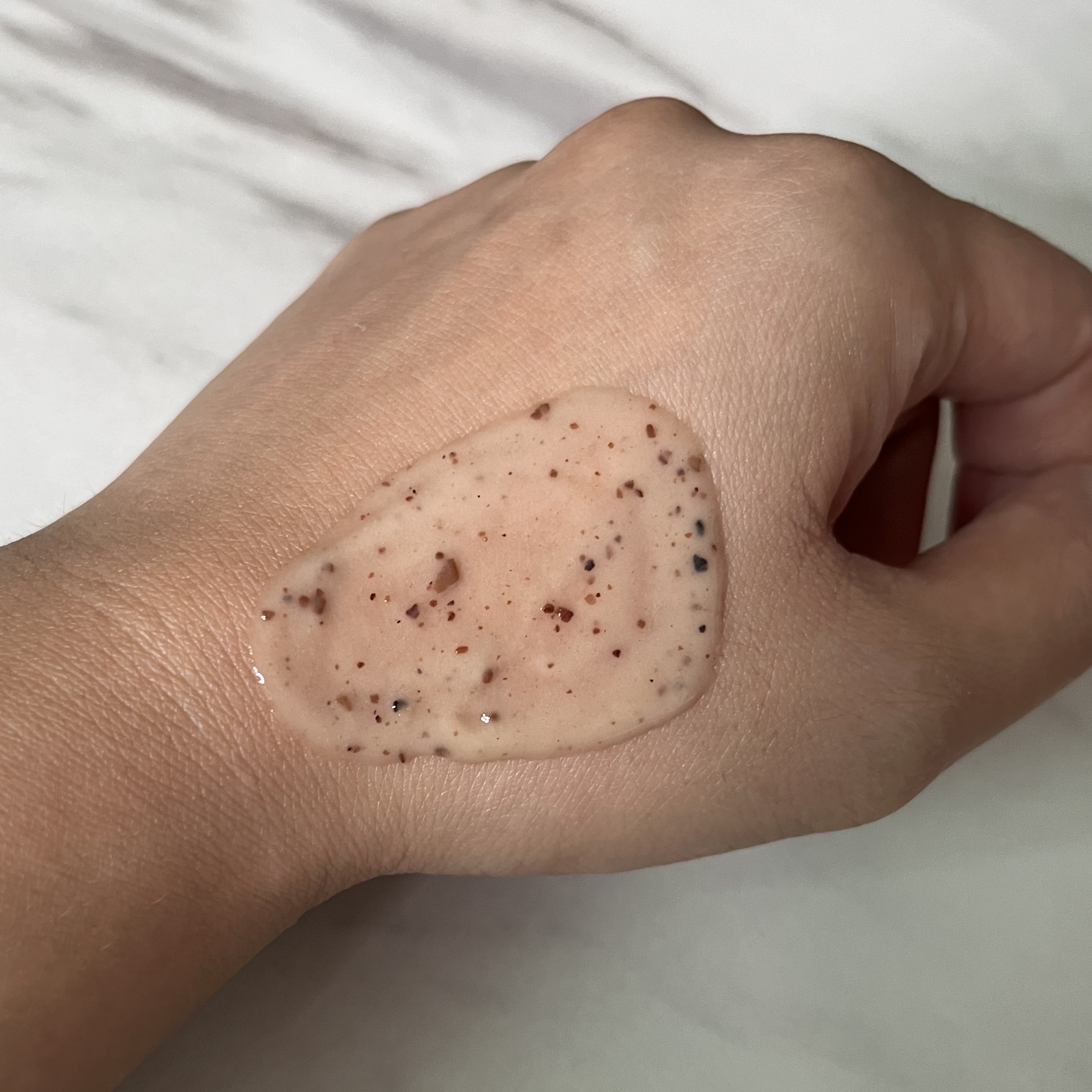 角質スッキリ毛穴パック /HANYUL(ハンユル)/洗い流すパック・マスクを使ったクチコミ（3枚目）