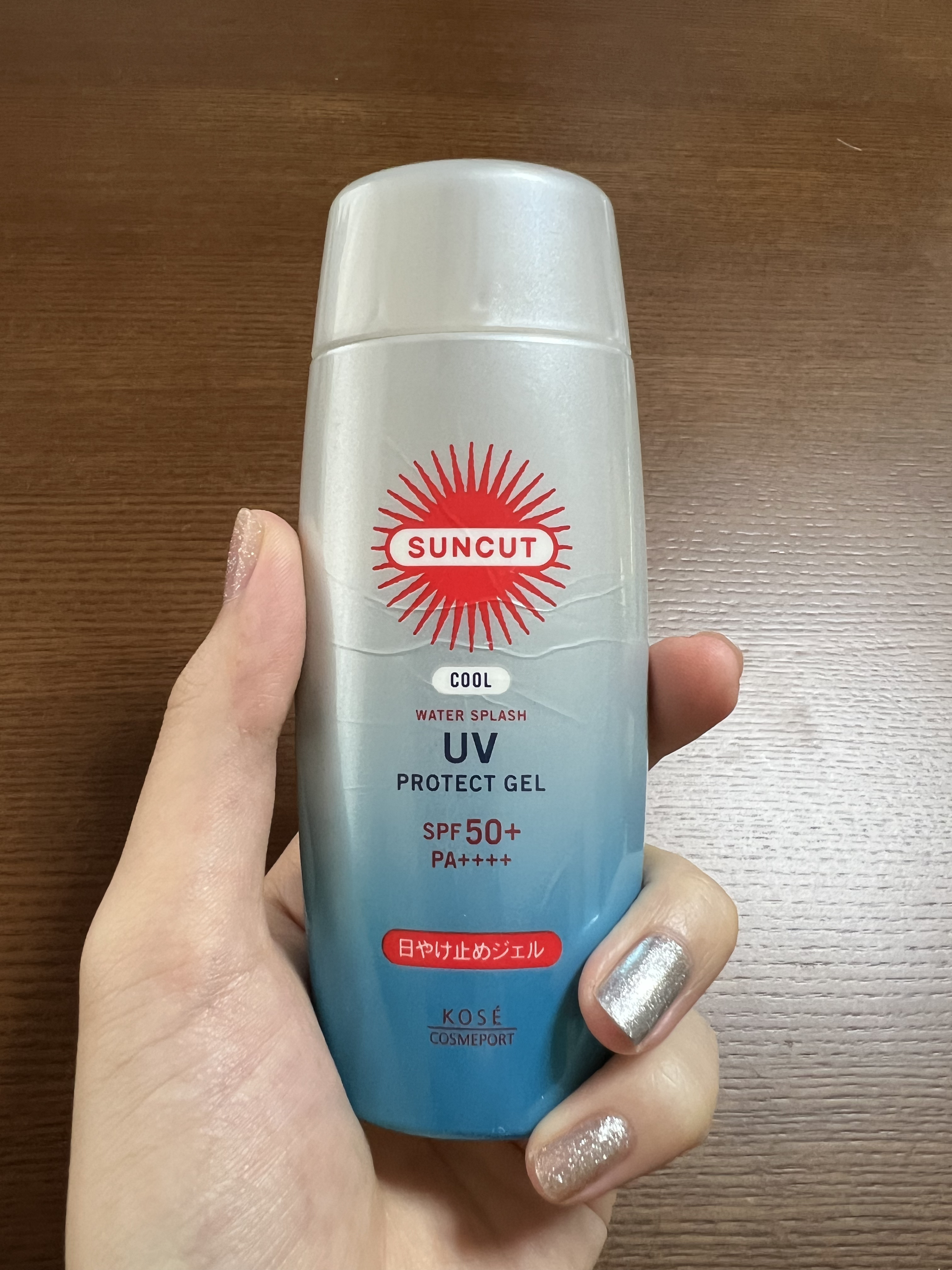 日やけ止めジェル 50 （ウォータースプラッシュ）/サンカット®/日焼け止めジェルを使ったクチコミ（1枚目）