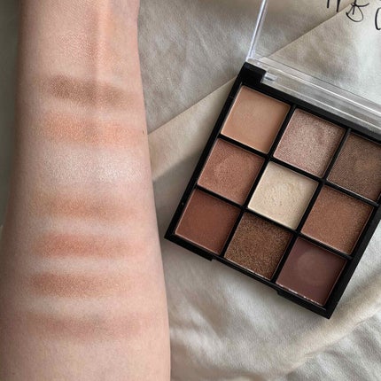 UR GLAM BLOOMING EYE COLOR PALETTE/U R GLAM/アイシャドウパレットを使ったクチコミ(1枚目)