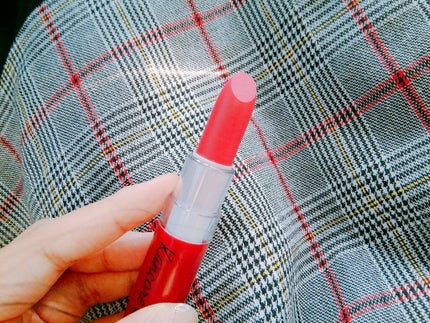 カンコレ マットリップスティック/DAISO/口紅を使ったクチコミ(2枚目)