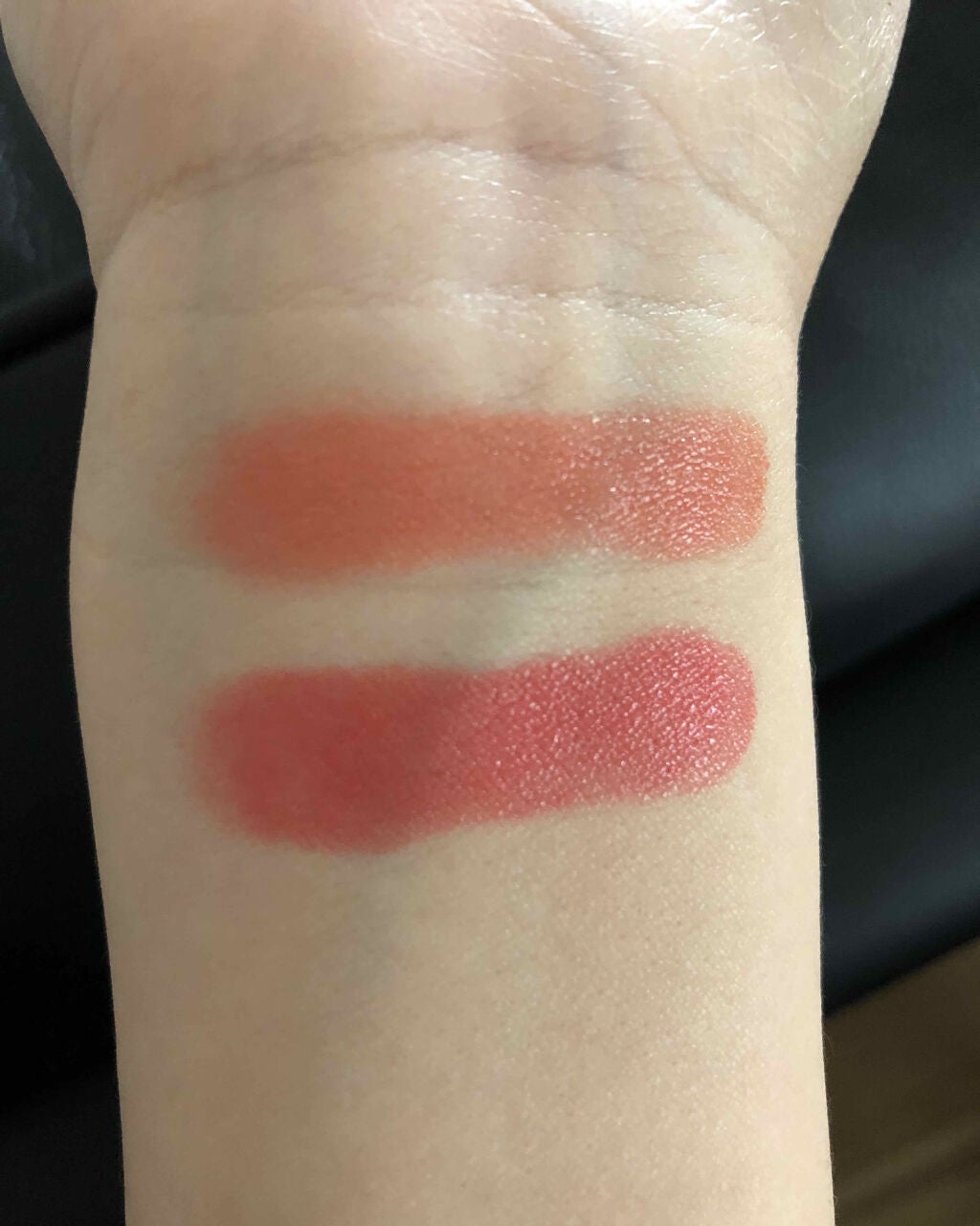 リップスティック コンフォート エアリーシャイン/RMK/口紅を使ったクチコミ(3枚目)