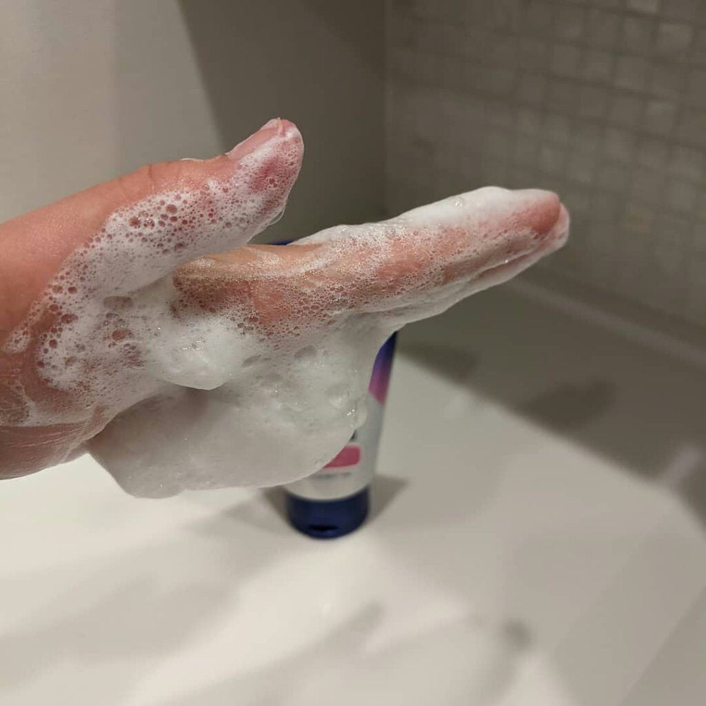 ニベア クリームケア洗顔料 とてもしっとり/ニベア/洗顔フォームを使ったクチコミ(3枚目)