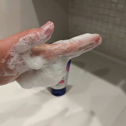 ニベア クリームケア洗顔料 とてもしっとり/ニベア/洗顔フォームを使ったクチコミ(3枚目)