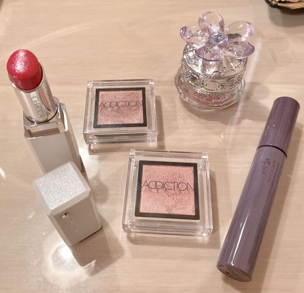 メスメリック リップスティック/CHICCA/口紅を使ったクチコミ（1枚目）